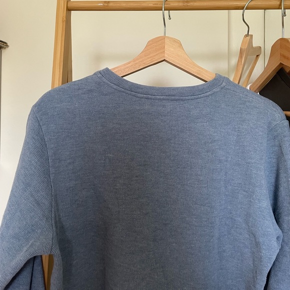 Mexx Light Blue V-Neck Sweater - Picture 4 of 4